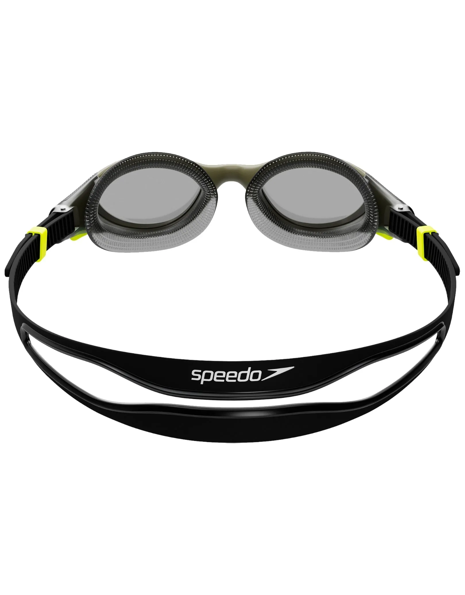 Speedo Biofuse 2.0 Polarised Swim Goggle - Black/Green