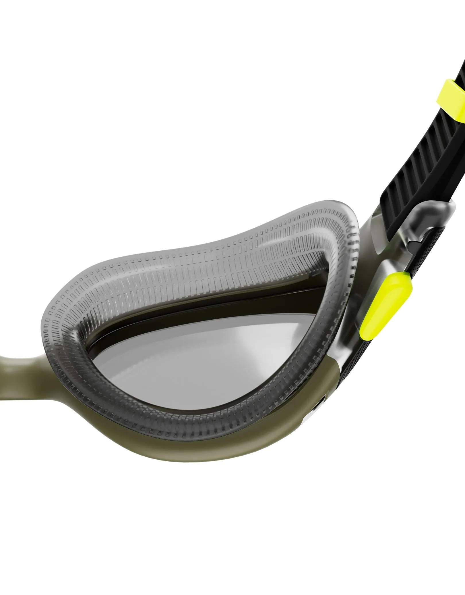 Speedo Biofuse 2.0 Polarised Swim Goggle - Black/Green