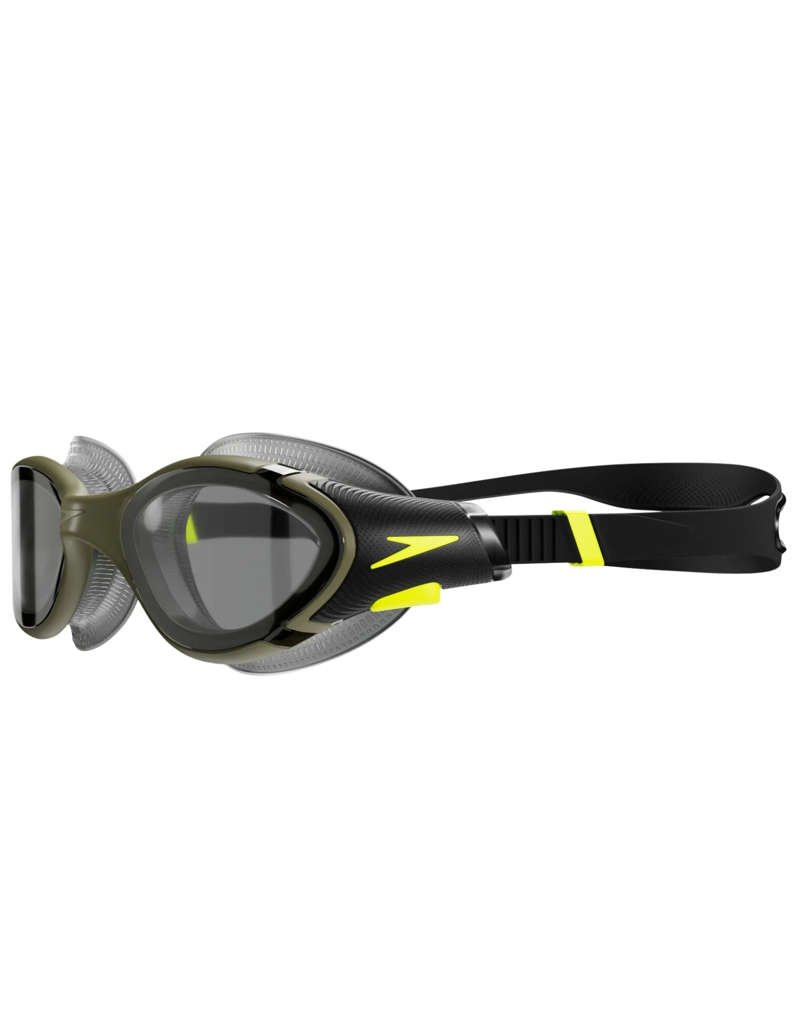 Speedo Biofuse 2.0 Polarised Swim Goggle - Black/Green