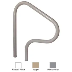 S.R. Smith Sealed Steel Deck-Mounted Stair Rail DMS-102A-VT