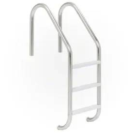 S.R. Smith Sealed Steel Economy Ladder - 3 Step (Gray)