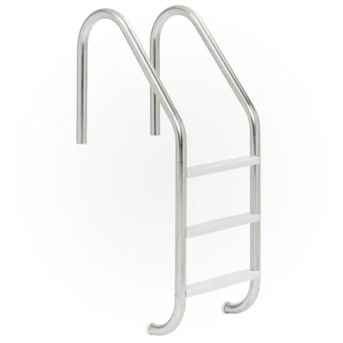 S.R. Smith Sealed Steel Economy Ladder - 3 Step (Gray)
