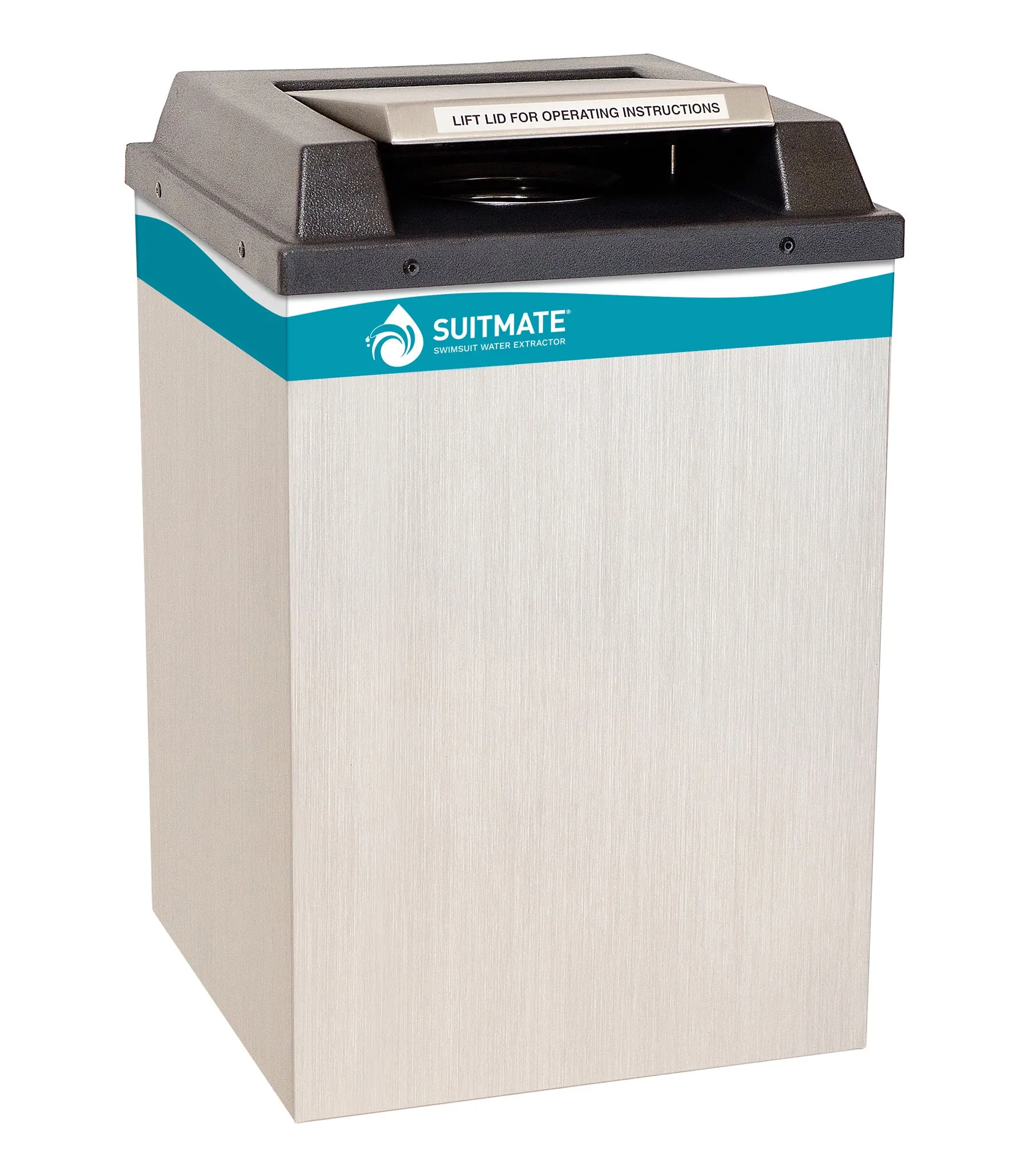 SUITMATE 115V Swimsuit Water Extractor to Fast Dry Bathing or Swimsuits