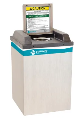 SUITMATE 115V Swimsuit Water Extractor to Fast Dry Bathing or Swimsuits
