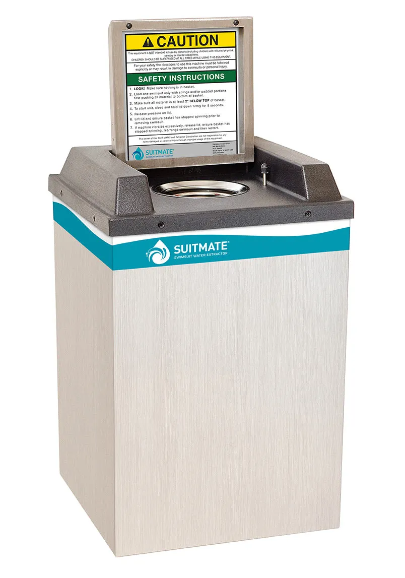 SUITMATE 115V Swimsuit Water Extractor to Fast Dry Bathing or Swimsuits