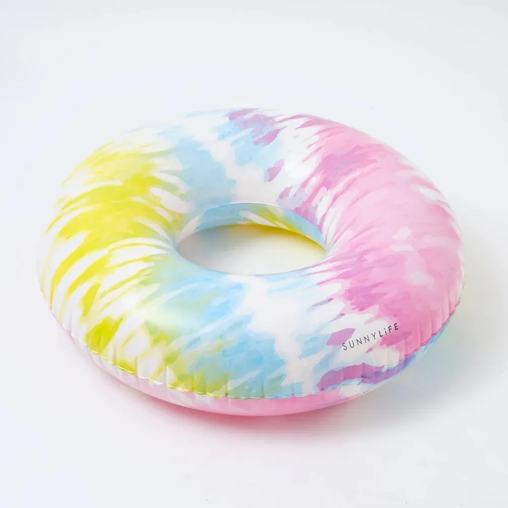 Sunnylife: Pool Ring Tie Dye Sorbet