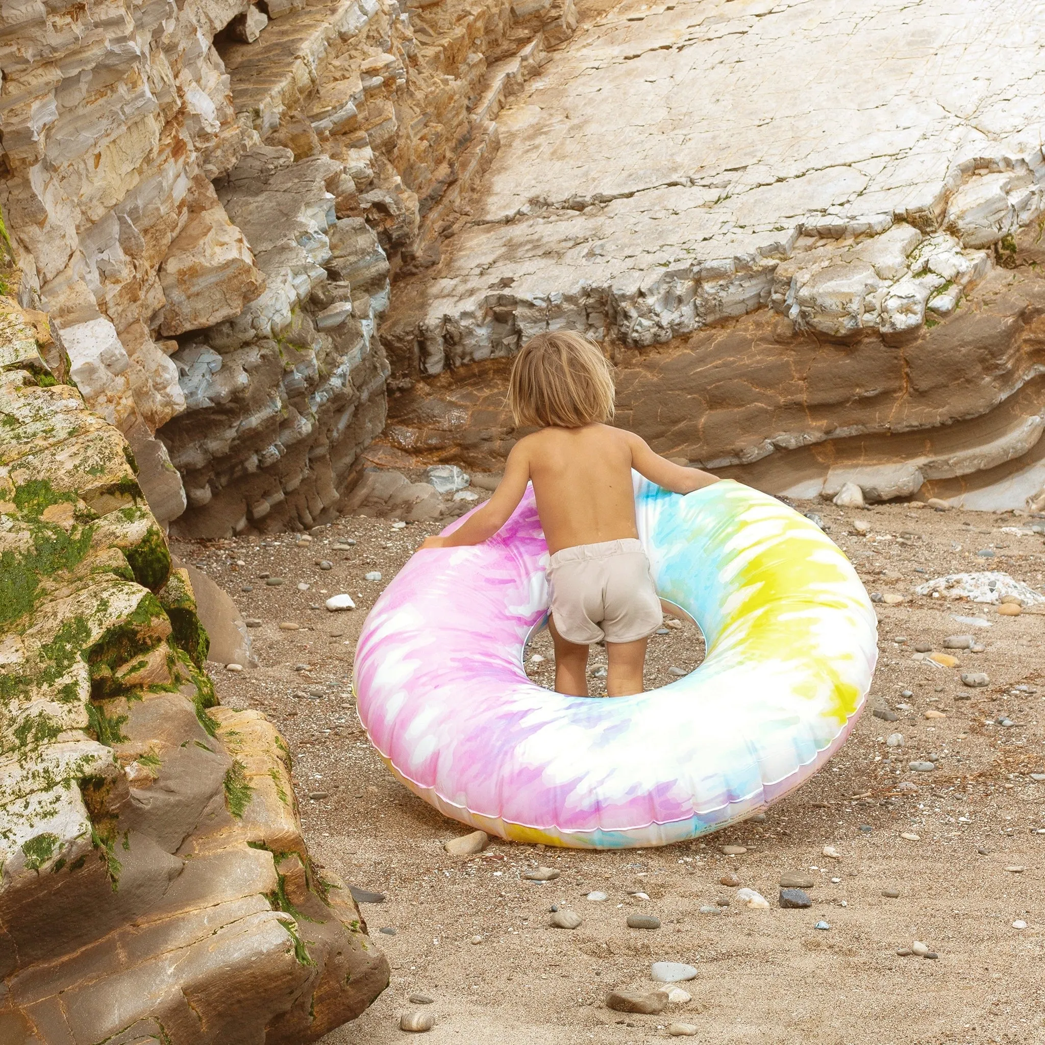Sunnylife: Pool Ring Tie Dye Sorbet