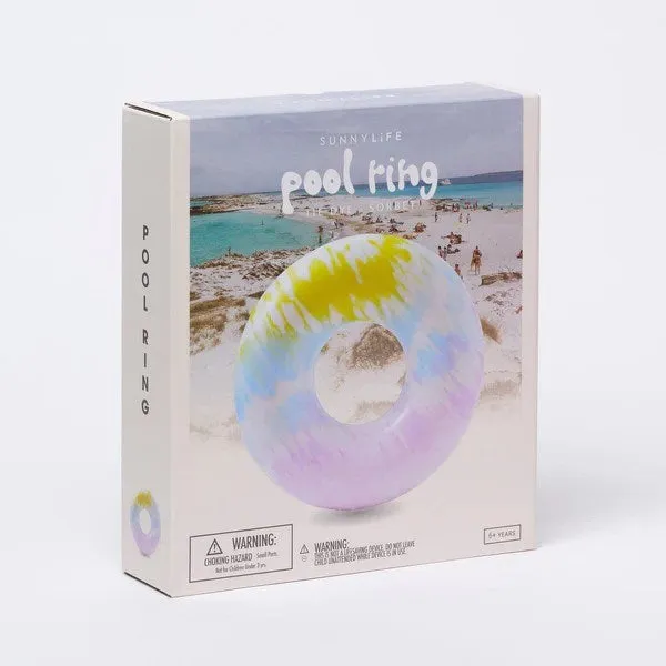 Sunnylife: Pool Ring Tie Dye Sorbet