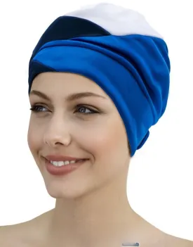Tri-Colour Swim Cap