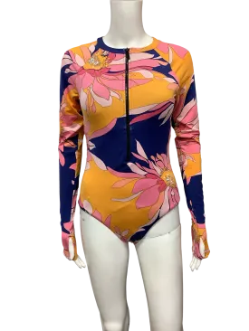 Trina Turk Swimwear Floral Print Size: M  W/Tags