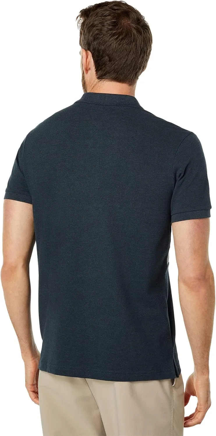 U.S. POLO ASSN. Slim Fit Striped Chest Knit Shirt