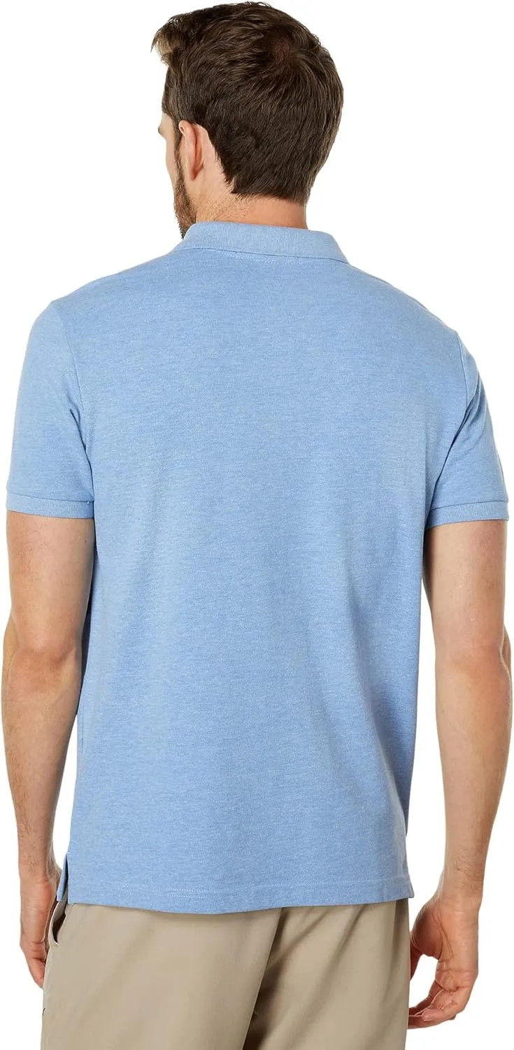 U.S. POLO ASSN. Slim Fit Striped Chest Knit Shirt