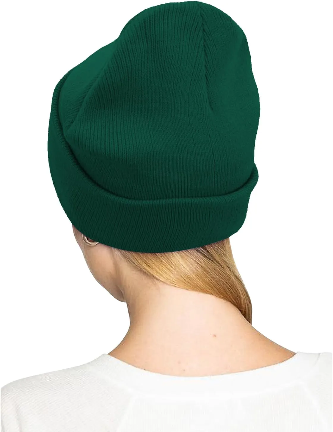 UTTPLL Knit Beanie Hat Soft Cute Unisex Skull Beanie Stretchy Hats with Smile Face for Men/Women