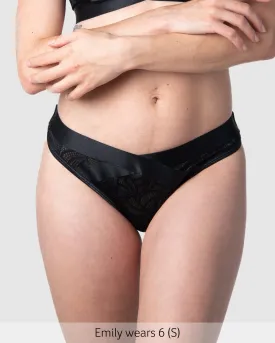 WARRIOR BIKINI BRIEF BLACK