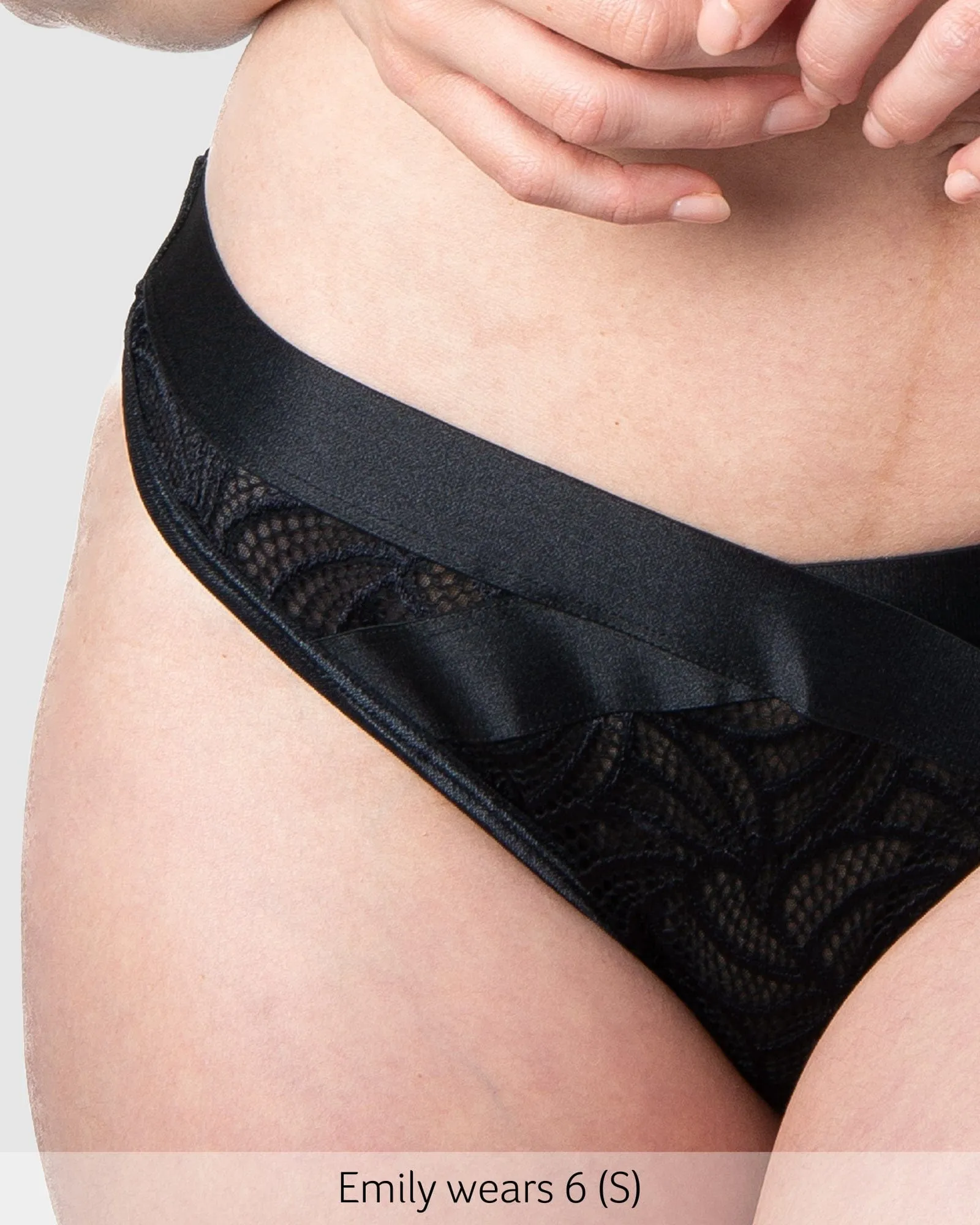 WARRIOR BIKINI BRIEF BLACK