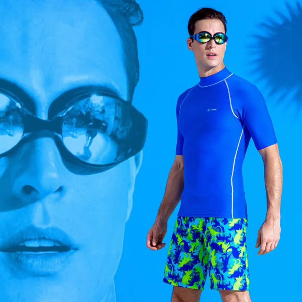 WAVE Unisex-Adult Tie Dye Swim Goggles