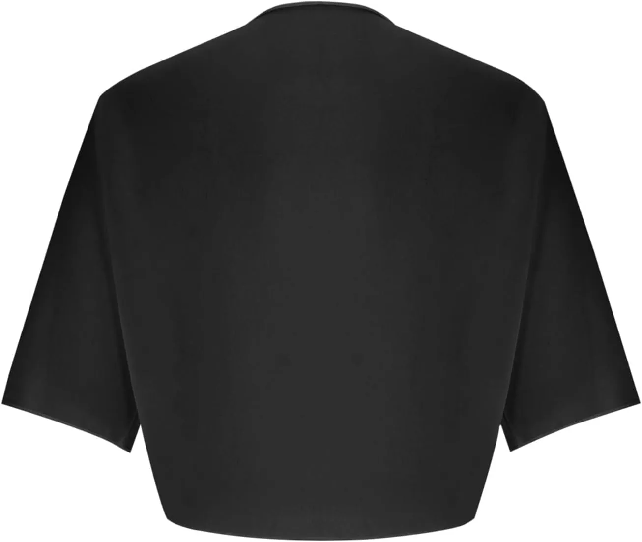 Women Shrug Chiffon Cardigan Open Front Short Sleeve Bolero 2025 Summer Lightweight Tie Front Top Rash Guard for Dress