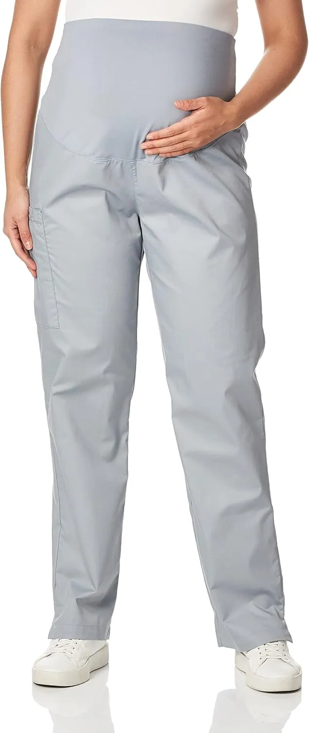 WonderWORK Maternity Cargo Scrub Pant