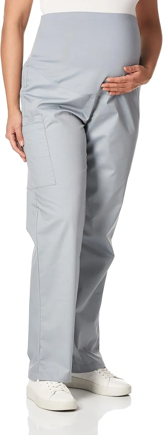WonderWORK Maternity Cargo Scrub Pant