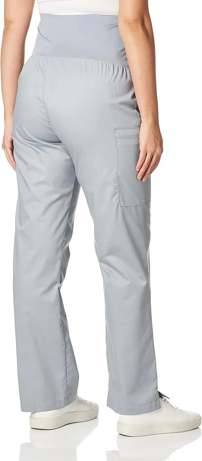 WonderWORK Maternity Cargo Scrub Pant