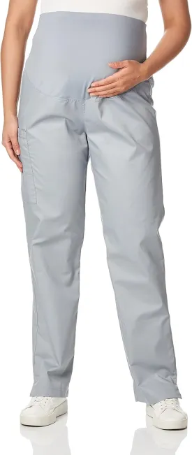 WonderWORK Maternity Cargo Scrub Pant