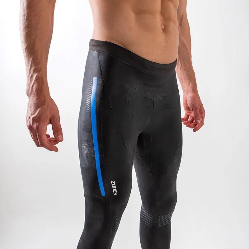 Zone3 - Neoprene Buoyancy Kickpants 5/3mm - Black/Blue